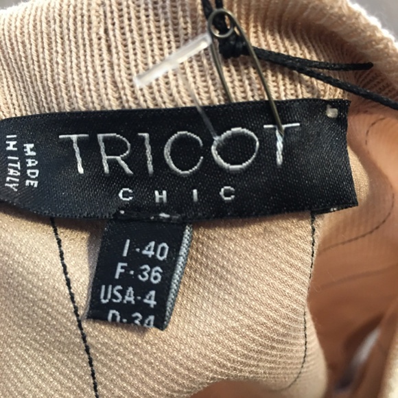 Beige Women’s Medi Dress Pleated Design made in Italy - Picture 10 of 10